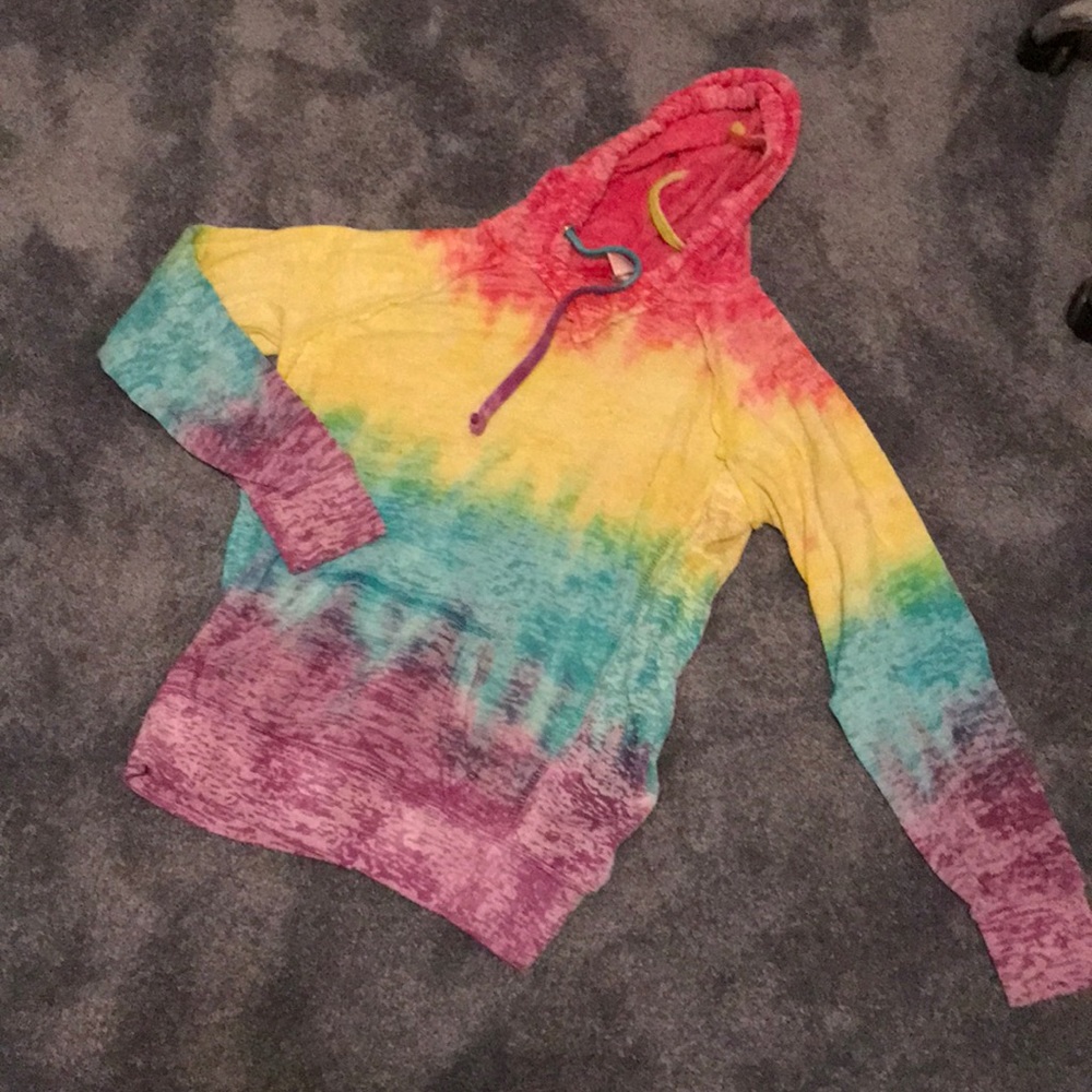 Rainbow hoodie